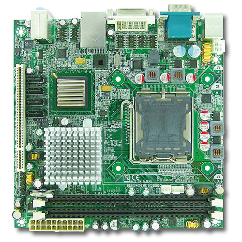 嵌入式单板机 - WADE-8556 - PORTWELL - mini-ITX / Intel® Celeron® D / Intel® Pentium® 4