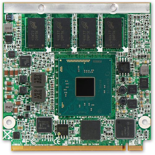 Qseven®计算机模块 - PQ7-M107  - PORTWELL - Intel® Atom / DDR3 / USB 3.0