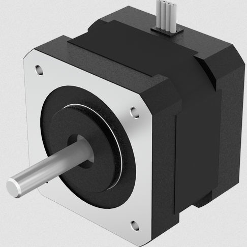 NEMA 17电机 - FL42STH series - Changzhou Fulling Motor Co., Ltd - 混合式步进 / 直流 / 24伏