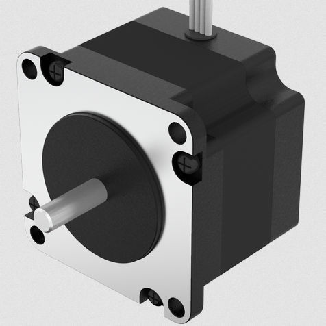 NEMA 23电机 - FL57STEN series - Changzhou Fulling Motor Co., Ltd - 双相步进 / 直流 / 小型