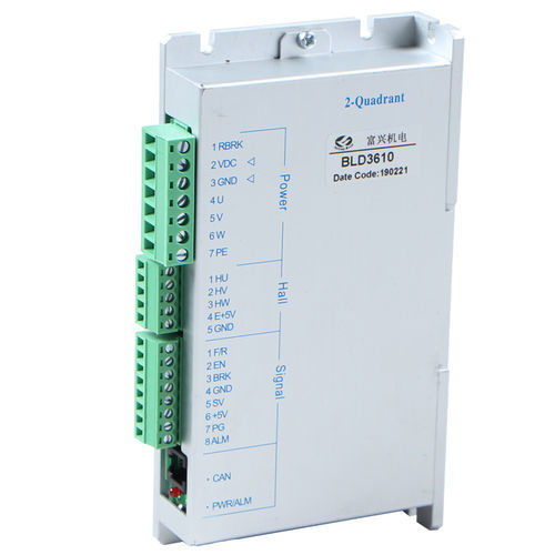 BLDC电机驱动器 - BLD3610TC - Changzhou Fulling Motor Co., Ltd - 低电压