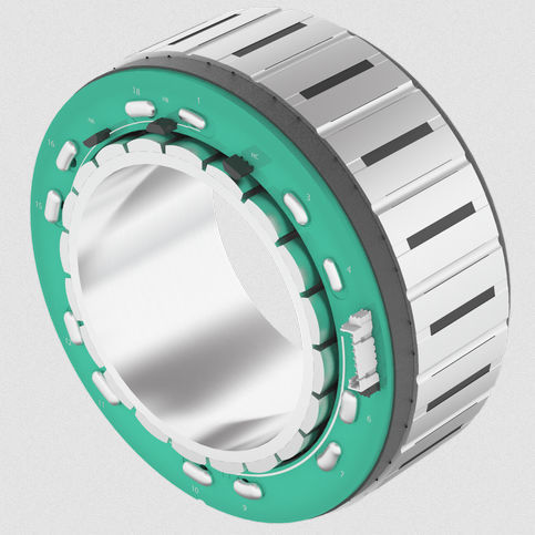 无框伺服电机 - FL85BL series - Changzhou Fulling Motor Co., Ltd - BLDC / 3相 / 直流