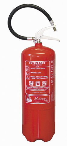 粉末灭火器 - 12 kg, 55A-233B-C | EPP12011 - Pii Srl - 手提
