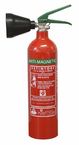 气体式（二氧化碳）灭火器 - 2 kg, 34B, AMAGNETIC | CO202017 - Pii Srl - 手提