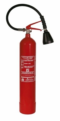 气体式（二氧化碳）灭火器 - 5 kg, 113B | CO20500M/EN3 - Pii Srl - 手提