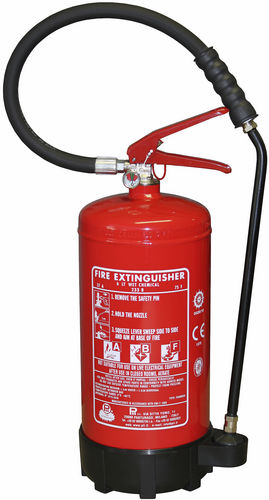 泡沫灭火器 - 6 L, 34A 233B 75F, AFFF 1% | F0600021 - Pii Srl - 手提