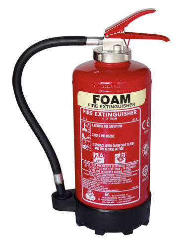 泡沫灭火器 - 6 L, 27A 183B, AFFF 1% | F6GI - Pii Srl - 手提