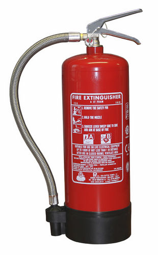泡沫灭火器 - 6 L, 13A 144B, -30°C, PREMIX MG30 | WG060008 - Pii Srl - 手提