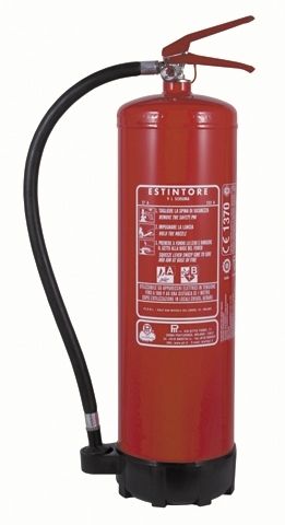 泡沫灭火器 - 9 L, 27A 233B, AFFF 1% | WG090020 - Pii Srl - 手提