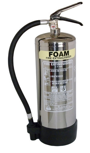 泡沫灭火器 - 6 L, 21A 183B, AFFF 1% | WG060024  - Pii Srl - 手提