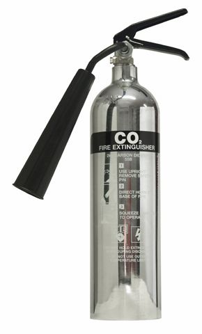 气体式（二氧化碳）灭火器 - 2 kg, 55B | CO202018 - Pii Srl - 手提