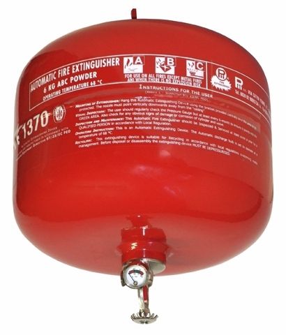 固定式灭火器 - 6 kg, MAP 40 | AUT06001 - Pii Srl - 自动