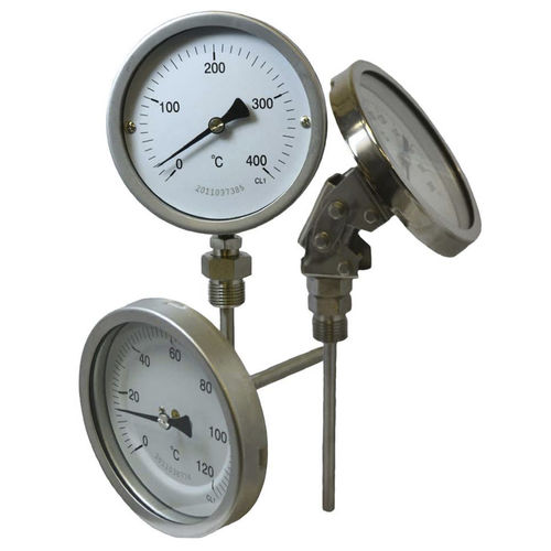 双金属温度计 - RIC100 - Riels Instruments - 表盘 / IP65 / ATEX