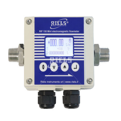 电磁流量计 - RIF150  - Riels Instruments - 体积 / 用于水 / 用于导电液体