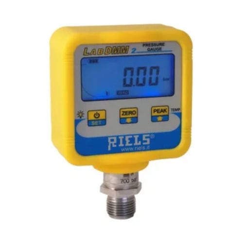 绝对压力计 - DMM2  - Riels Instruments - 相对 / 数字 / 螺纹