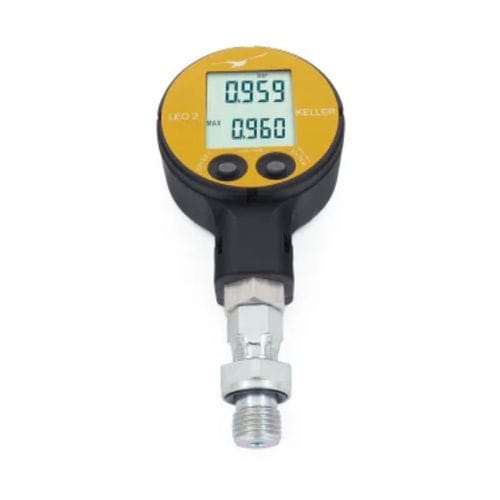 绝对压力计 - LEO2 series - Riels Instruments - LED / 螺纹 / 不锈钢