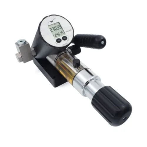 压力校准器 - HPX  - Riels Instruments - 数字 / 高精度 / 液压