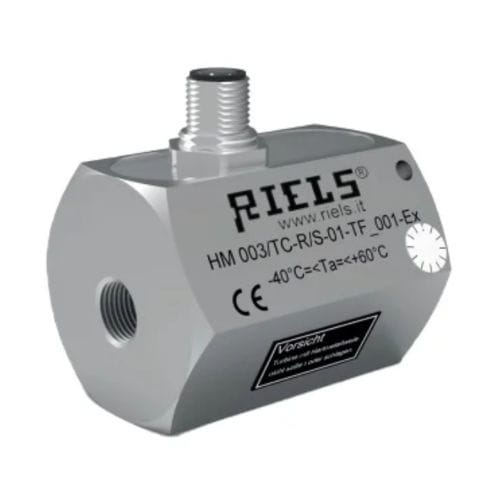 涡轮流量计 - HM-TCR - Riels Instruments - 体积 / 液体 / 在线
