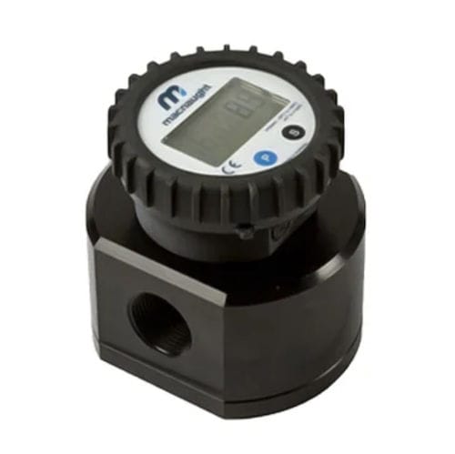 电磁流量计 - MXF  - Riels Instruments - 椭圆齿轮 / 体积 / 液体