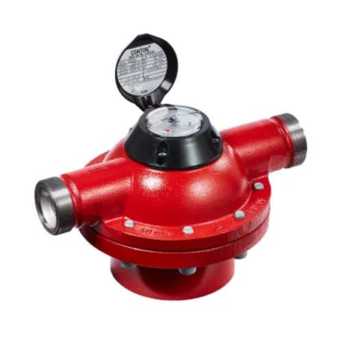 旋转活塞流量计 - VZO series - Riels Instruments - 体积 / 用于水 / 用于油