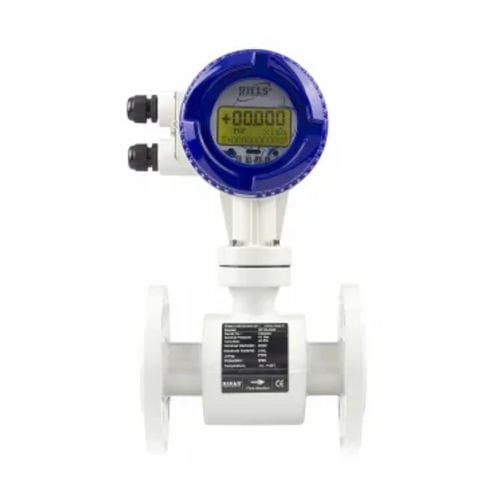 电磁流量计 - RIF100  - Riels Instruments - 体积 / 用于化学品 / 废水