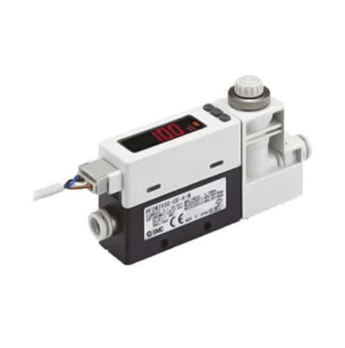 热量流量控制器 - PF series - Riels Instruments - 用于空气 / 用于氮 / 数字