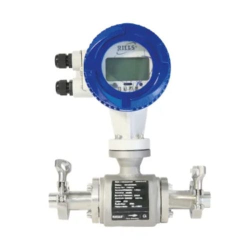 电磁流量计 - RIF120  - Riels Instruments - 体积 / 用于化学品 / 用于导电液体