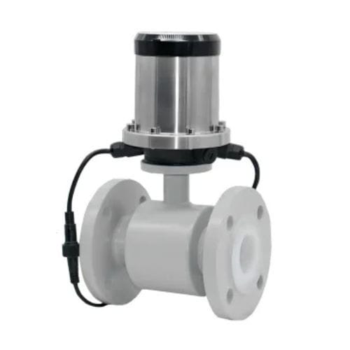 电磁流量计 - RIF107 series - Riels Instruments - 体积 / 用于化学品 / 用于导电液体