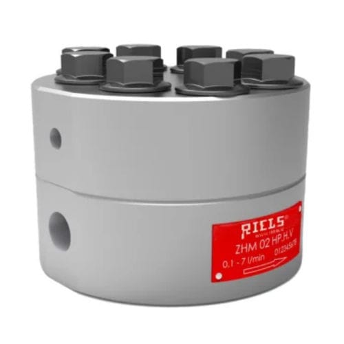 齿轮流量计 - ZHM-HP - Riels Instruments - 密度 / 用于油 / DN10-3/8"