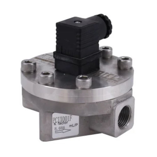 椭圆齿轮流量计 - RIF400-M series  - Riels Instruments - 体积 / 液体 / 螺纹