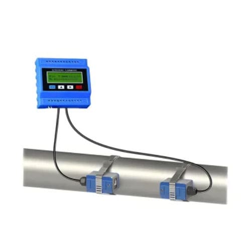 超声波流量计 - RIF600S - Riels Instruments - 体积 / 液体 / 夹合式