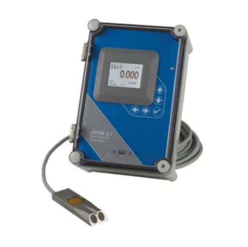 超声波流量计 - AVFM6.1  - Riels Instruments - 体积 / 用于水 / 悬挂式