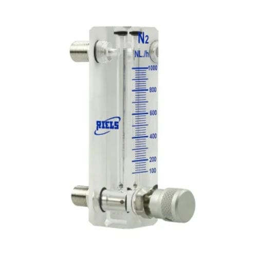 变面积流量计 - RIV200G series  - Riels Instruments - 体积 / 用于气体 / DN10-3/8"