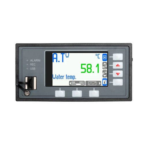 液体和气体流量计算器 - FP-3011 series - Riels Instruments - 数据输入器