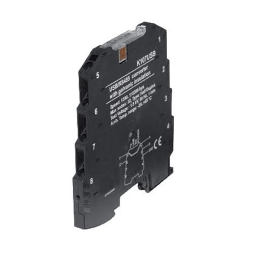 ATEX光耦合器 - K107USB - Riels Instruments
