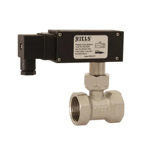 机械流量控制器 - RIV15 series - Riels Instruments - 托盘 / 液体 / 螺纹