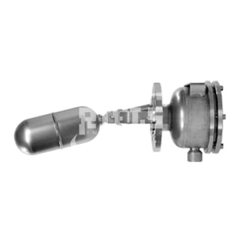 磁性浮子液位开关 - RIL295   - Riels Instruments - 水平浮筒式 / 机电 / 用于液体