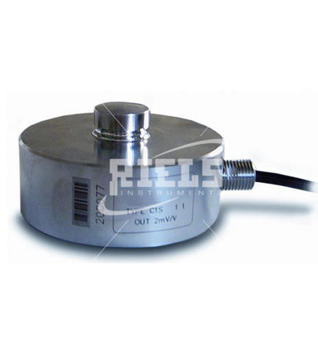 压缩型负荷传感器 - C2S - Riels Instruments - 按钮型 / 应变式 / 2 mV/V