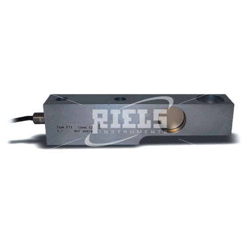 压缩型负荷传感器 - FT2  - Riels Instruments - 梁式 / 应变式 / 2 mV/V