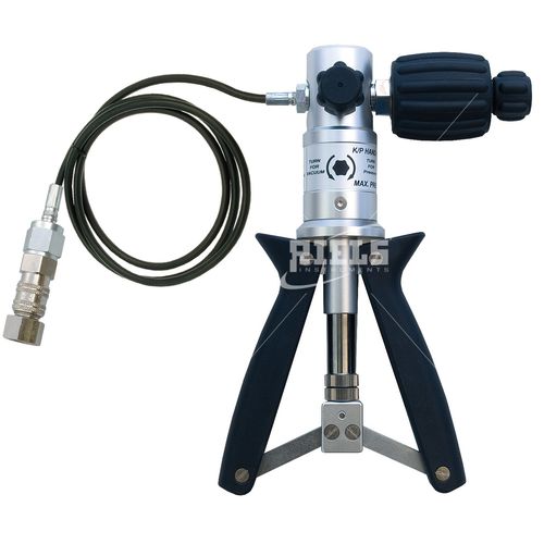 气动校准泵 - K/P  - Riels Instruments - 手动 / 用于生成压力 / 用于压力和空隙