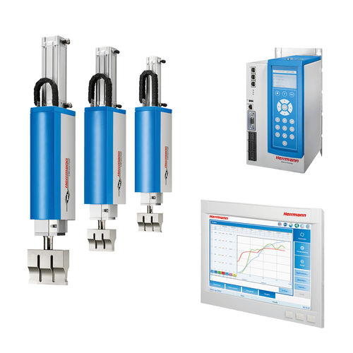 超声波焊接系统 - VE SLIMLINE  - Herrmann Ultraschall/赫尔曼 - 用于塑料 / 集成式 / 紧凑型