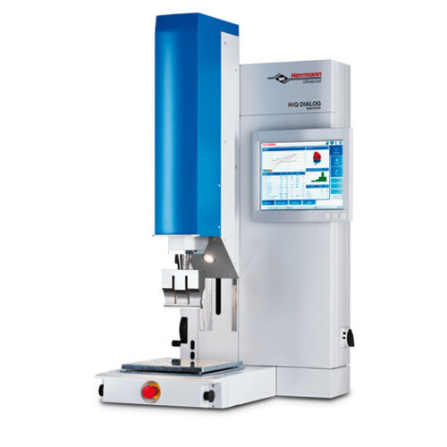 超声波焊接机 - HiQ Series - Herrmann Ultraschall/赫尔曼 - 自动 / 用于塑料 / 气动