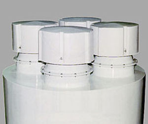 空气过滤器 - Modu-Kleen™ 669 series - Dynamic Air - 颗粒 / 芯式 / 用于漏斗