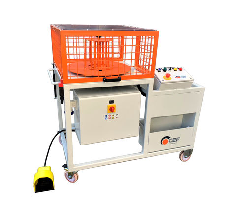电线收卷机 - ELECTRASMALL 0325  - CEF ENGINEERING s.r.l. - 半自动