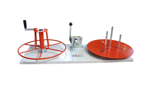 线卷绕线机/退绕机 - SMALL 0300 - CEF ENGINEERING s.r.l. - 电缆 / 线圈 / 金属丝线