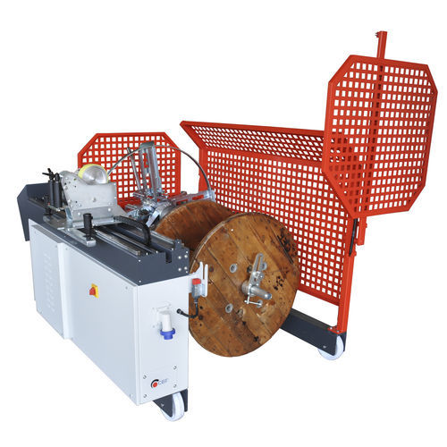 电缆卷绕机 - 0800 . 1001S - CEF ENGINEERING s.r.l. - 线圈 / 用于线 / 管道