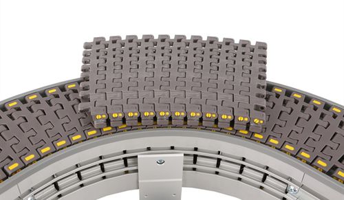 组合式皮带输送机 - 3200 series - DORNER - 卧式 / 运输 / 模块化