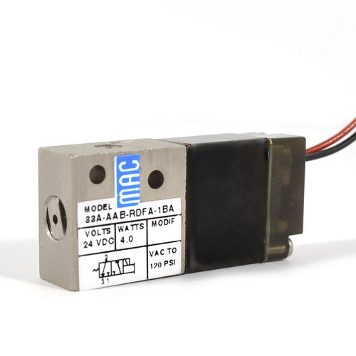 阀式气动分配器 - 33 series - MAC Valves - 螺线管驱动 / 直动式 / 2位3通型
