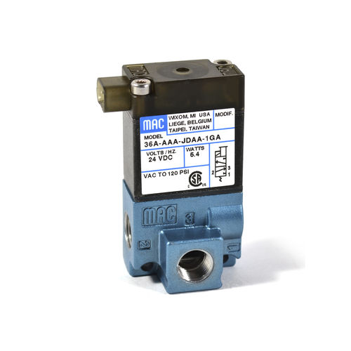 阀式气动分配器 - 36 series - MAC Valves - 螺线管驱动 / 直动式 / 2位3通型