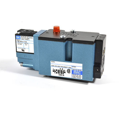 线轴气动分配器 - 82 series - MAC Valves - 螺线管驱动 / 先导式 / 2位4通